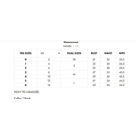 Flawless Ted Baker Baby Blue sweater with bow 3 8 Medium - Picture 7 of 7